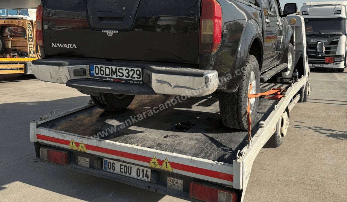 Ankara Oto Kurtarıcı